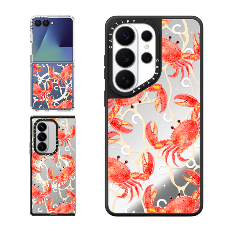 CASETiFY横行逐浪大闸蟹手机壳
