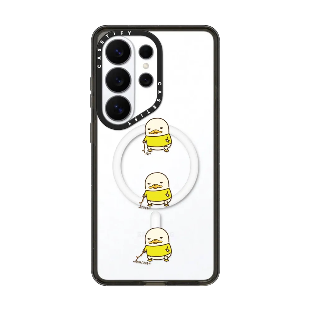 CASETiFY孤独的小鸭萌系手机壳图片