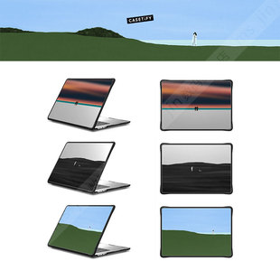 CASETiFY全新Suntur限定极简艺术适用于苹果MacBook Pro13/14/15/16寸电脑笔记本保护壳Air防摔套2020-2024款