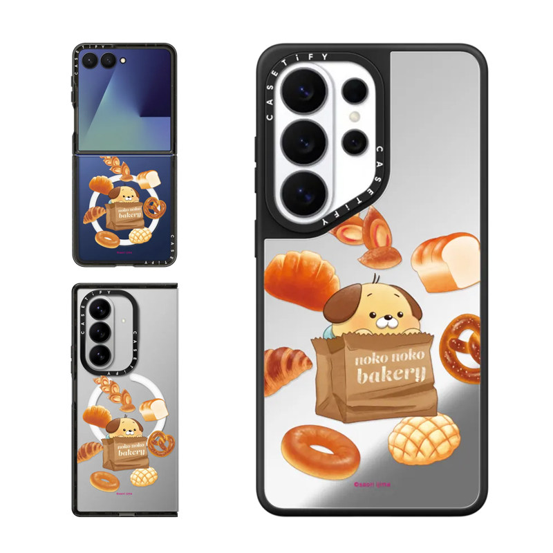 CASETiFY面包外卖适用三星手机壳