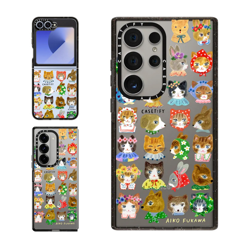 小动物CASETiFY适用三星手机壳