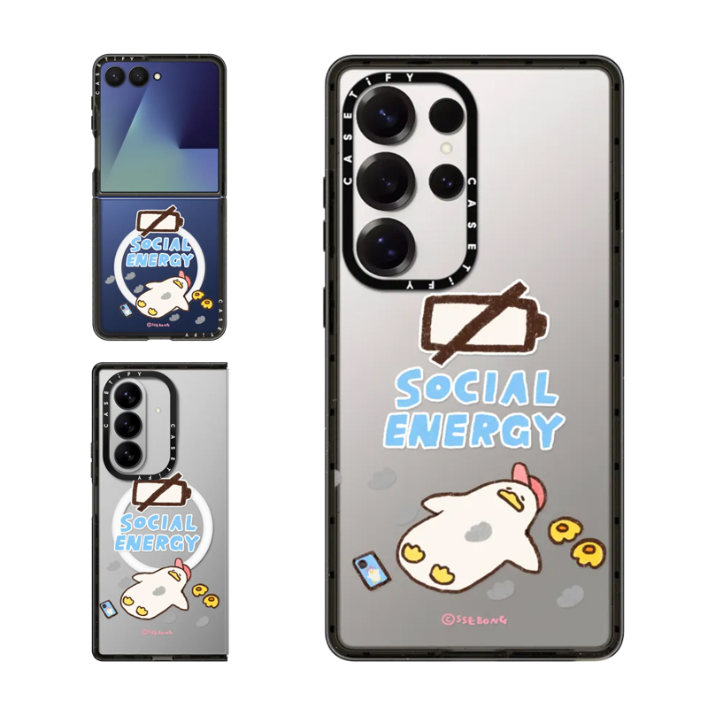 CASETiFY续点能量鸭趣味手机壳