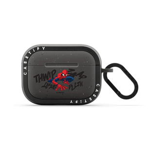 Pro MARVEL CASETiFY蜘蛛侠联名适用苹果Airpods 4代漫威轻奢防丢防摔壳 2代无线蓝牙耳机保护套airpods