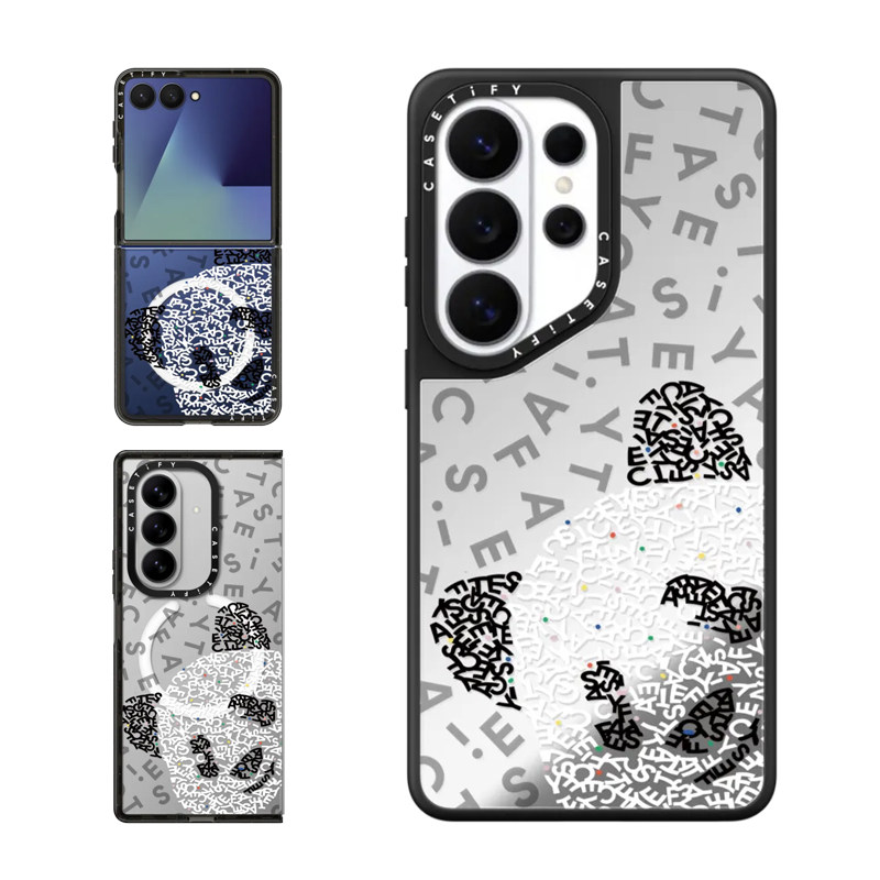 现货CASETiFY成都城市限定嗨！胖达适用三星S25/S26 Ultra手机壳Z Flip7/Z Fold 6/5创意国潮熊猫保护套s24+