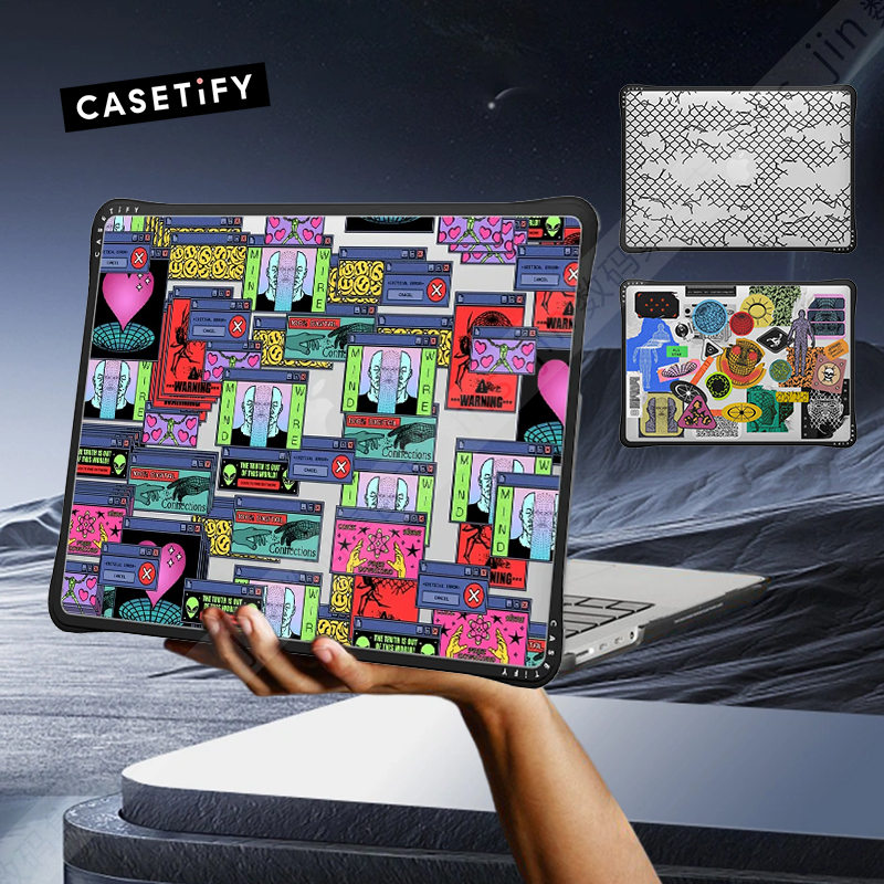 CASETiFY朋克艺术笔记本保护壳