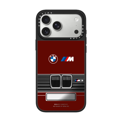 CASETiFY联名BMW宝马奢华手机壳