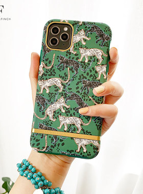 特价清仓/RichmondFinch适用iPhone12ProMAX绿豹RF手机壳11苹果Xs