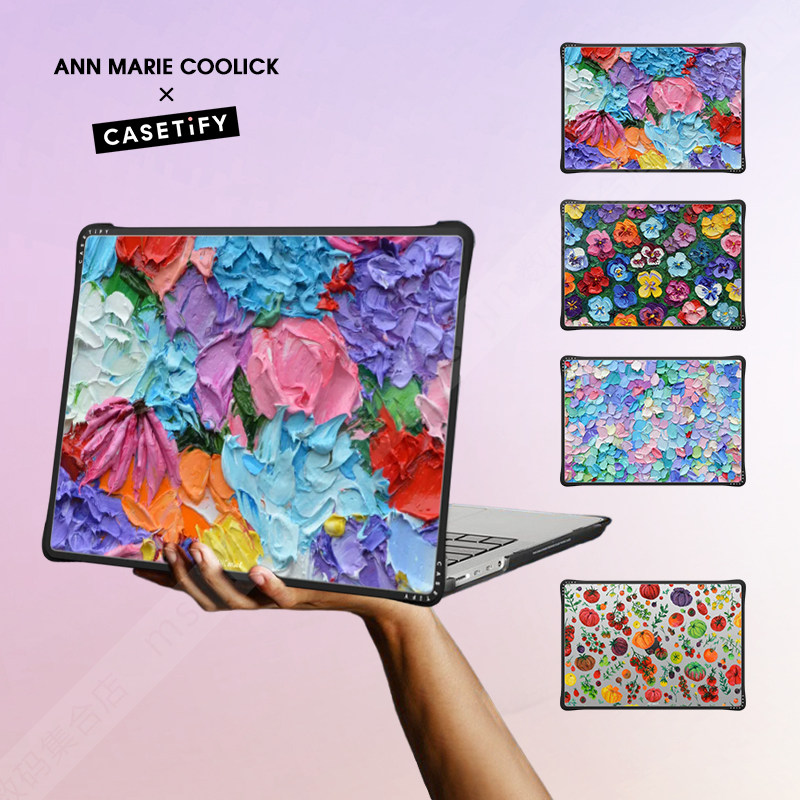 CASETiFY厚涂艺术笔记本保护套