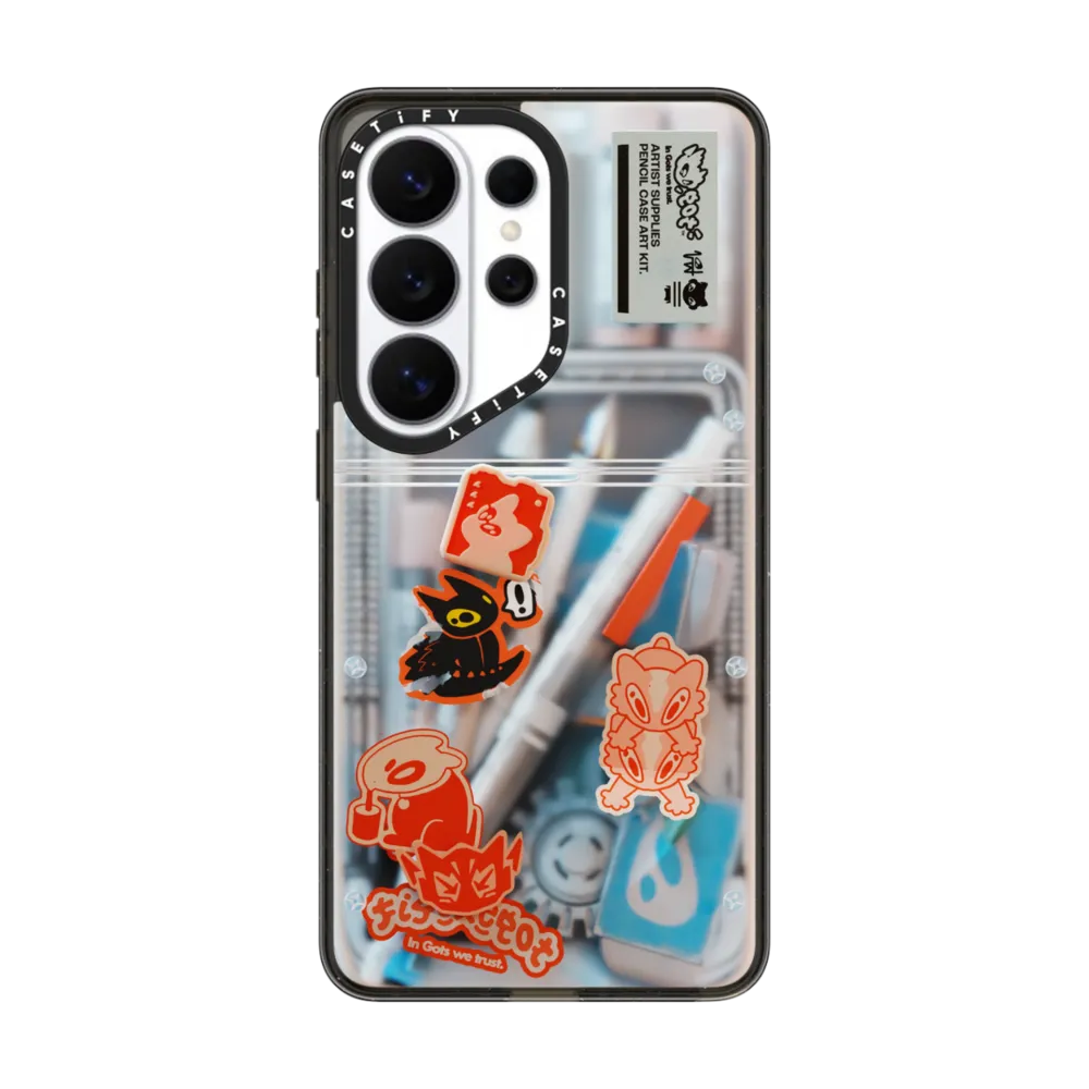 CASETiFY素描工具包立体感手机壳