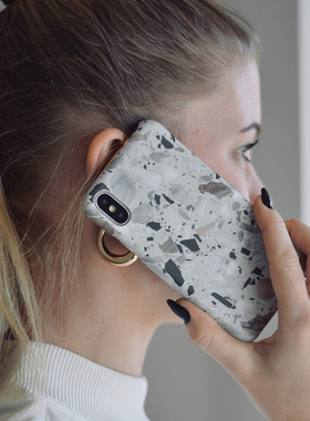 【特价清仓】holdit半包硬壳适用苹果iPhone XSMAX/XR磁吸手机壳卡包小众潮牌时尚简约皮质翻盖款手机壳商务