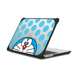 16寸电脑笔记本保护壳2021 M1套Air叮当猫机器猫 2023款 Pro13 哆啦A梦联名CASETiFY适用苹果MacBook
