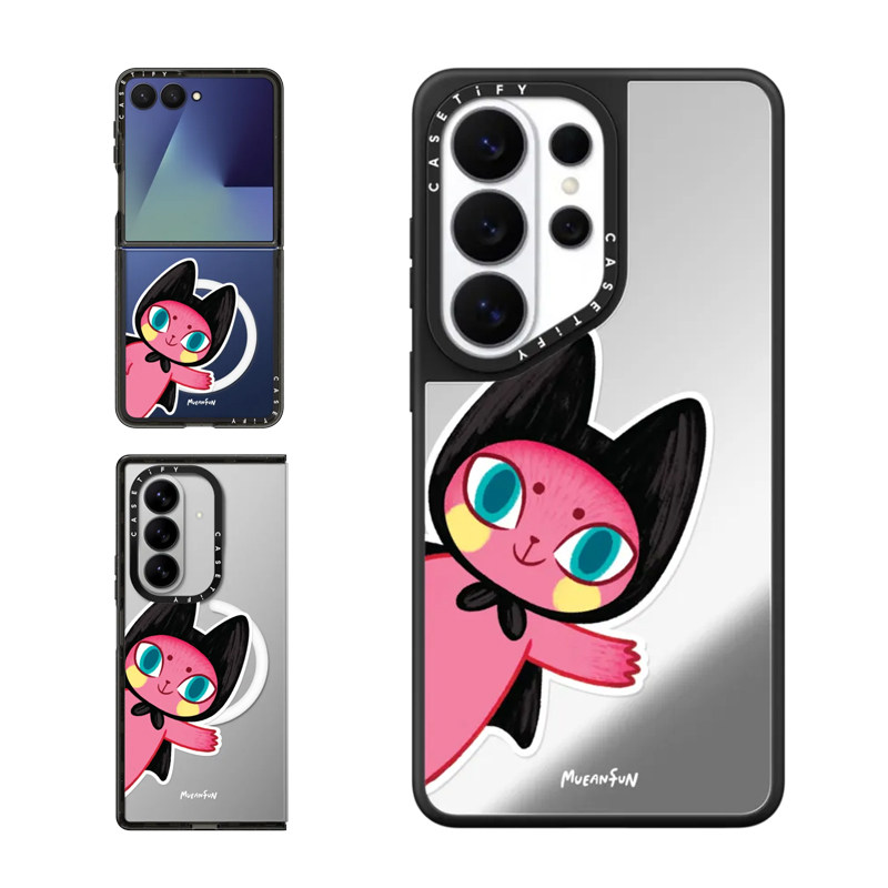 现货CASETiFY躲猫猫适用三星S25/S26 Ultra手机壳Z Flip7/Z Fold 6/5卡通可爱童趣搞怪小众ins防摔保护套s24