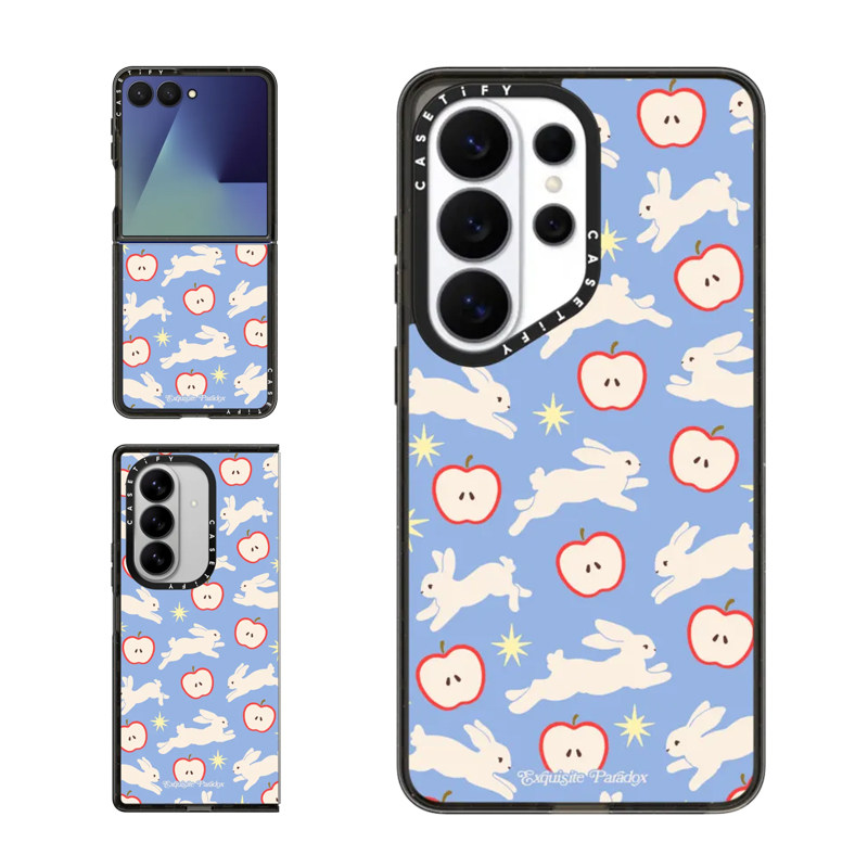 CASETiFY天空中的小兔子手机壳