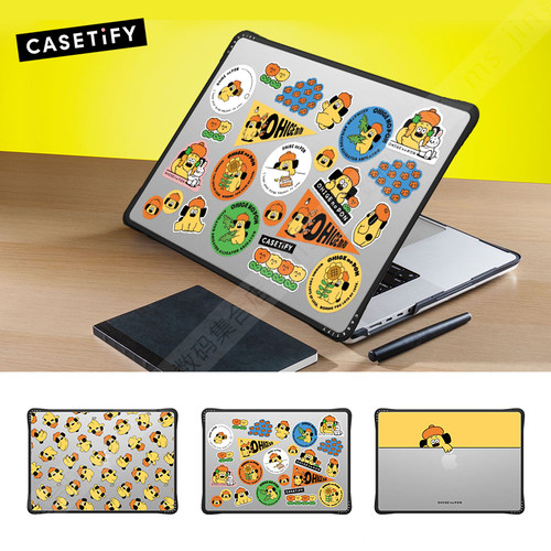 CASETiFY胡子碰碰笔记本保护壳