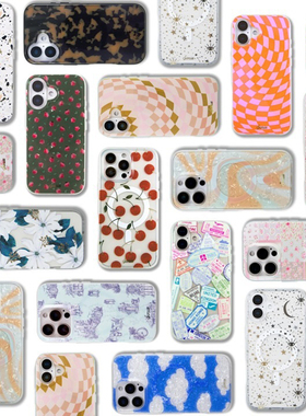 sonix美国潮牌适用苹果iPhone17 pro max手机壳16/15磁吸magsafe时尚创意个性高端小众高级感全包防摔保护套