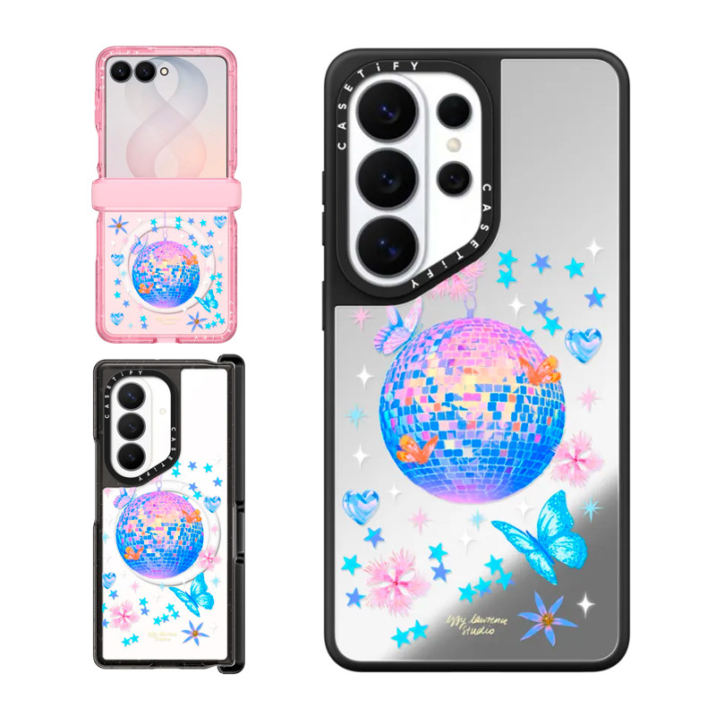 CASETiFY花园迪斯科梦幻手机壳