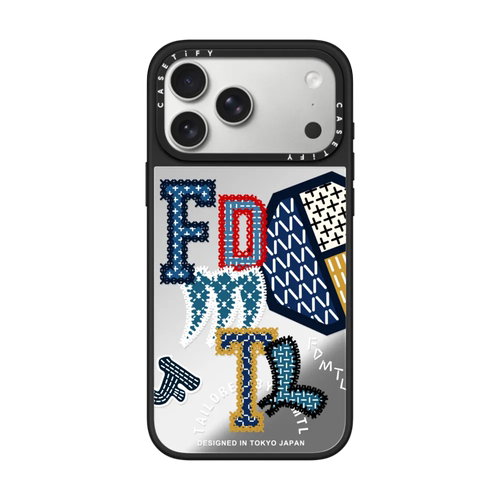 CASETiFY联名FDMTL蓝染手机壳