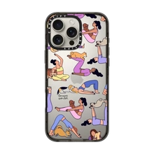 现货CASETiFY宠物瑜伽适用苹果iPhone16 pro max磁吸手机壳15/14/13香港潮牌小众高端ins风超火防摔保护套12
