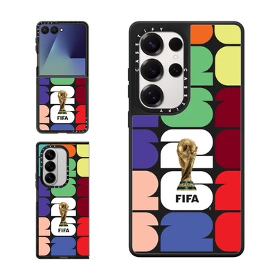 CASETiFY联名2026年世界杯手机壳