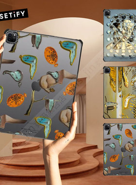 萨尔瓦多·达利联名CASETiFY超现实艺术适用于苹果iPad Pro11/13/12.9寸平板电脑保护套Air第3/4/5/6代防摔壳