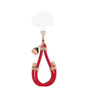 蜡笔小新卡通可爱公仔手腕带手机挂绳相机钥匙扣挂件吊饰背壳配件