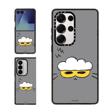 现货CASETiFY联名权志龙ZO&FRIENDS困倦脸ZOA适用三星S24/S25 Ultra手机壳Z Flip 7/Z Fold 6萌趣可爱保护套