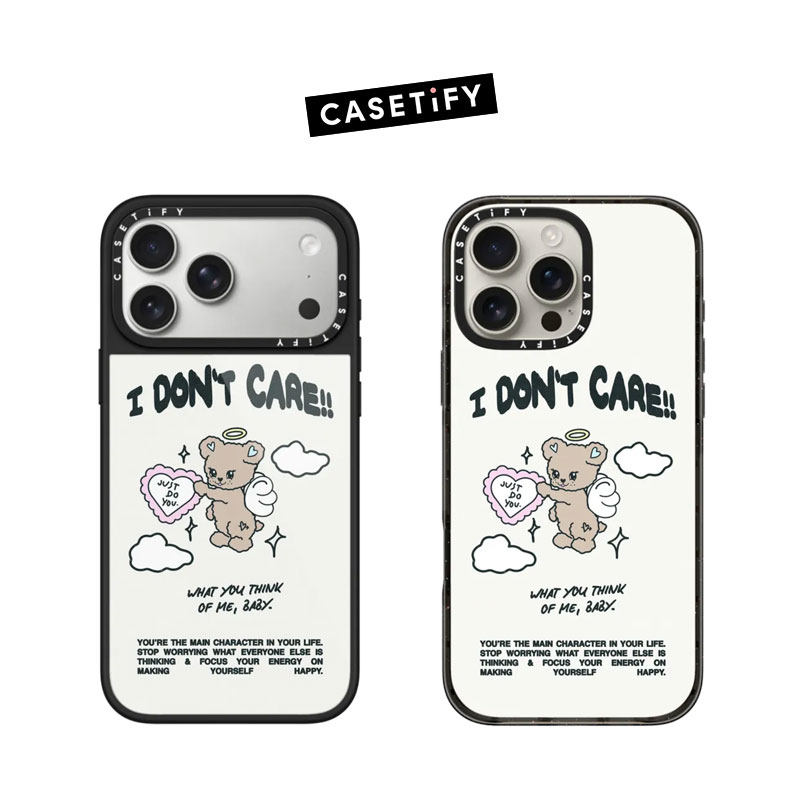 CASETiFY天使小熊趣味可爱手机壳图片