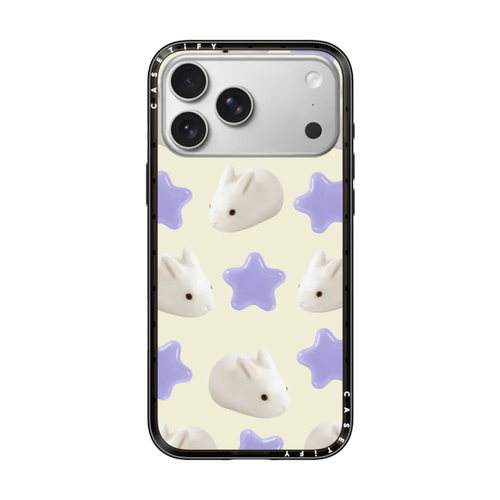 CASETiFY椰奶果冻兔星星手机壳