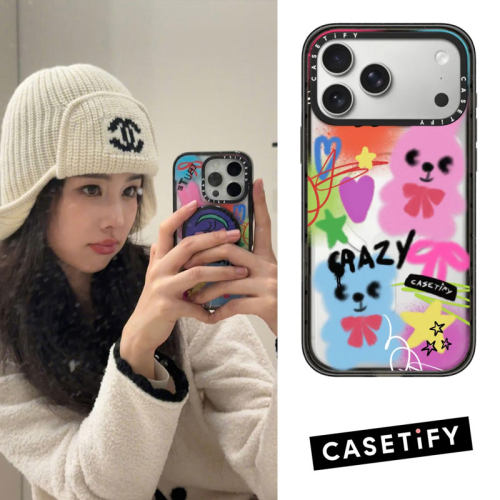 CASETiFY叛逆萌物适用苹果手机壳