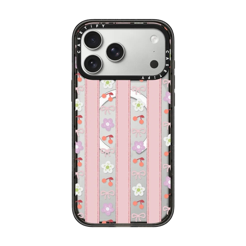 CASETiFY碎花条纹适用苹果手机壳