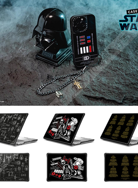 CASETiFY联名STAR WARS星球大战适用苹果MacBook Pro13/14/15/16寸电脑笔记本保护壳Air限量款防摔套M2/M3/M4