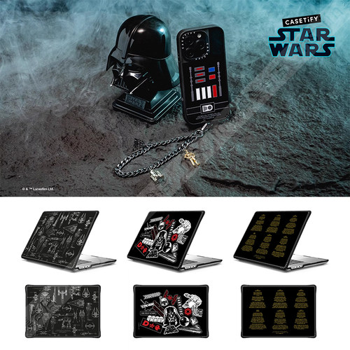 CASETiFY联名星球大战笔记本壳