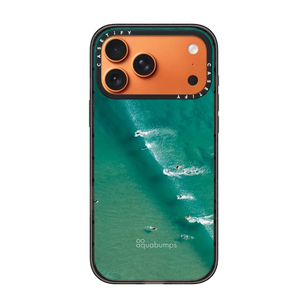 现货CASETiFY乘风破浪适用苹果iPhone17 pro max磁吸手机壳16/15/14个性潮牌创意13艺术高端绿色防摔保护套12