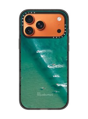 现货CASETiFY乘风破浪适用苹果iPhone17 pro max磁吸手机壳16/15/14个性潮牌创意13艺术高端绿色防摔保护套12