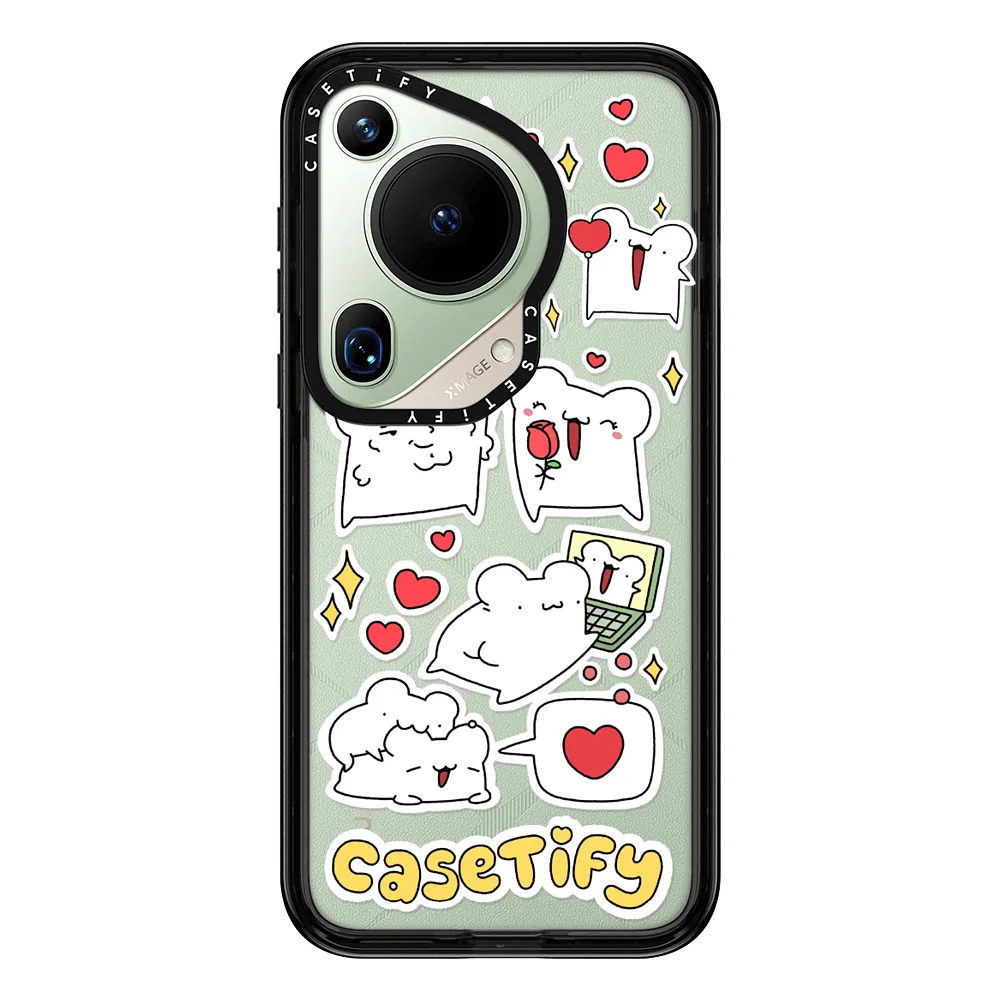 现货casetify艺术家联名kennysgifs贴纸bread适用华为pura p70 pro