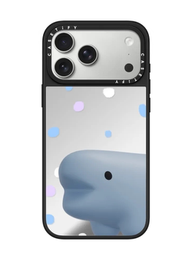 现货CASETiFY蓝色DAM驱烦海恐龙适用苹果iPhone17 Pro Max磁吸手机壳16/15/14卡通13萌系可爱12防摔保护套air