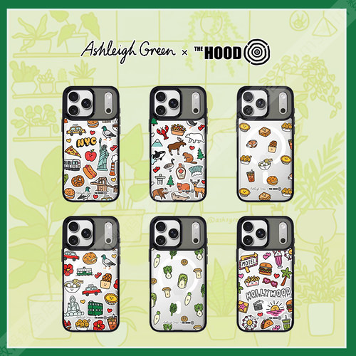 THEHOODAshleighGreen手机壳