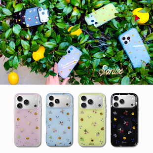 sonix水果宝石系列镶嵌带钻闪亮适用苹果17promax手机壳iPhone17pro时尚水钻小众高级感高颜值16pm防摔保护套