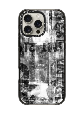 现货CASETiFY 404号公路适用于苹果iPhone17 pro max手机壳16/15/14磁吸13个性12黑白艺术air防摔保护套plus