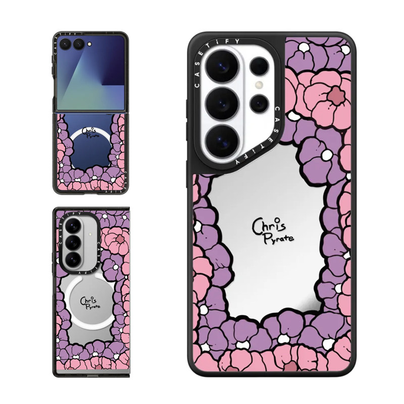 CASETiFY花之门适用三星手机壳