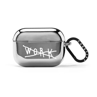 CASETiFY艺术家INAPSQUARE联名适用苹果Airpods pro 2代无线蓝牙耳机保护套Airpods 3/4代黑白插画潮牌防摔壳