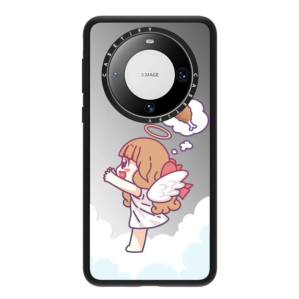 现货casetify丘比特centilia适用huawei华为mate60 pro手机壳创意潮牌