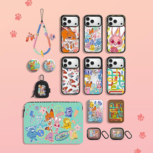 Max磁吸手机壳16 14卡通可爱13朱迪尼克保护套12 Pro 现货CASETiFY迪士尼疯狂动物城2适用于苹果iPhone17