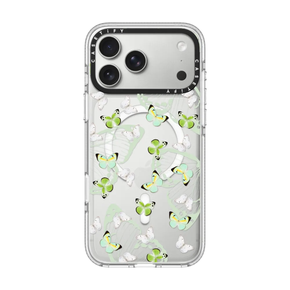 CASETiFY微羽蝶影适用苹果手机壳图片