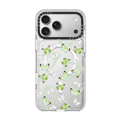 CASETiFY微羽蝶影适用苹果手机壳