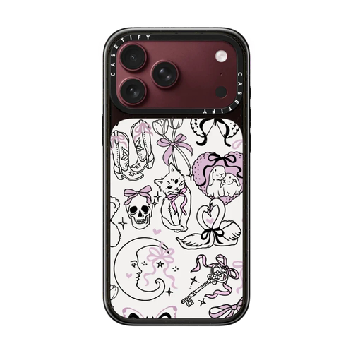 蝴蝶结蛋糕casetify适用苹果18pm
