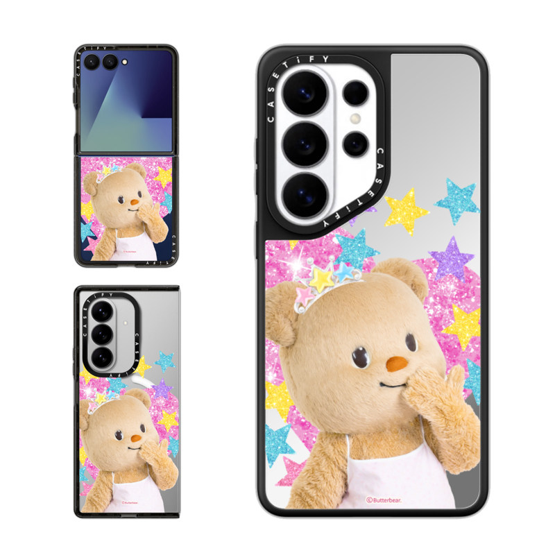 CASETiFY联名黄油小熊定制手机壳