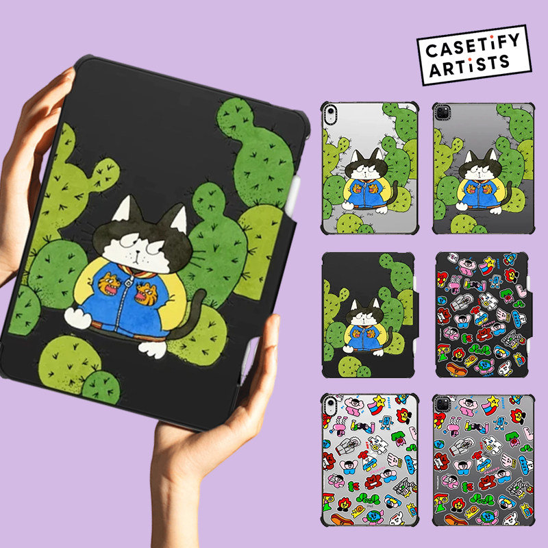 casetify可爱苹果平板保护套