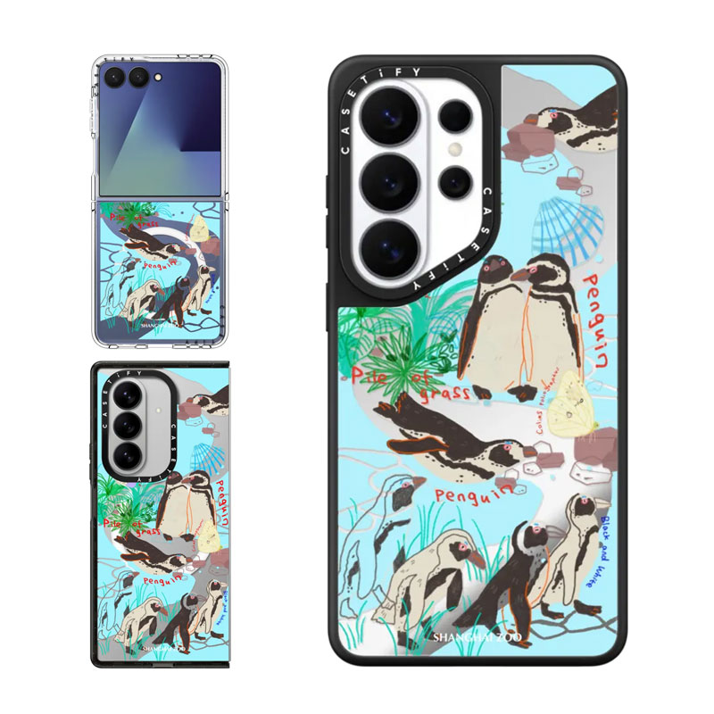 CASETiFY联名上海动物园手机壳