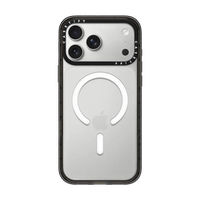 现货CASETiFY净版抗震边框适用苹果iPhone18 pro max磁吸手机壳17pm/16/15透明14简约13全包防摔air保护套12